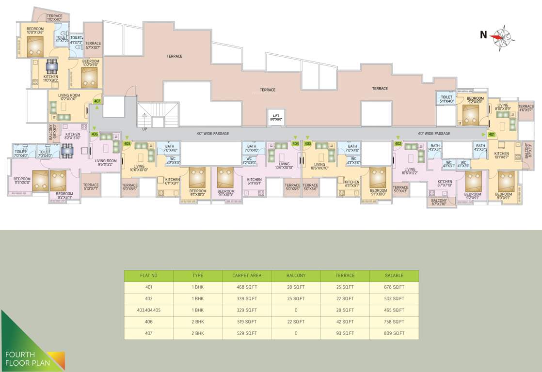 Images for Cluster Plan of Shravak Shravak Niwas