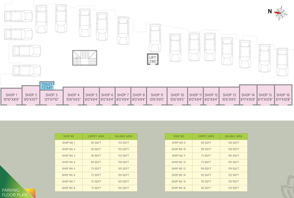 Images for Cluster Plan of Shravak Shravak Niwas