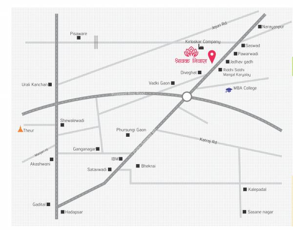 Images for Location Plan of Shravak Shravak Niwas