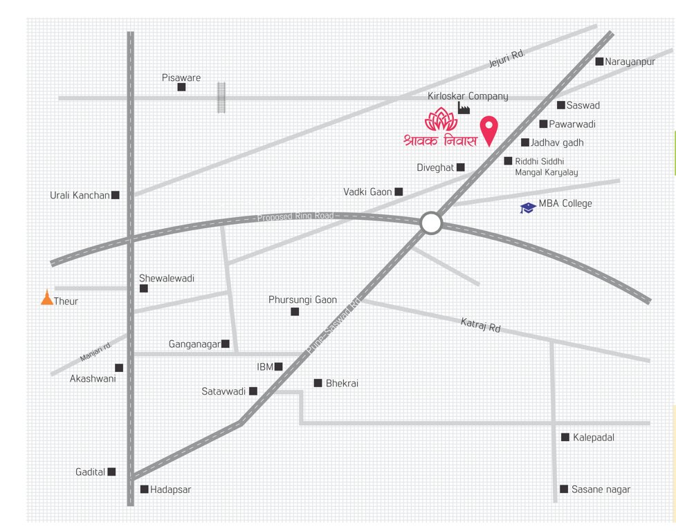Images for Location Plan of Shravak Shravak Niwas