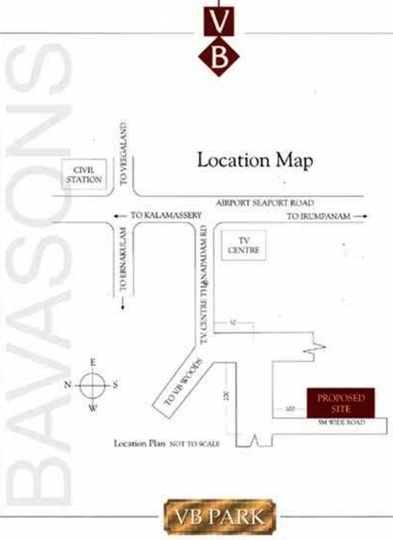 Images for Location Plan of Bavasons V B Park