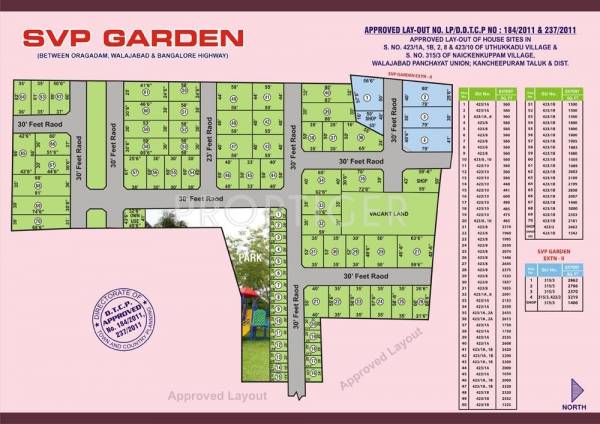 Images for Layout Plan of Sakthi Garden 2