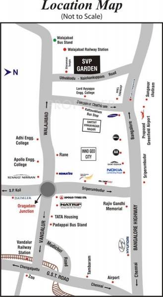 Images for Location Plan of Sakthi Garden 2