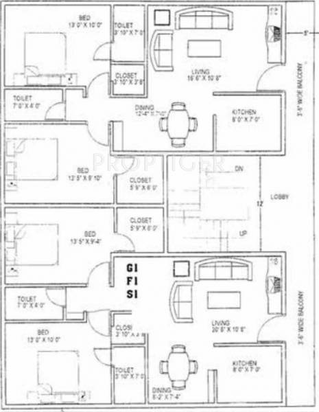 Images for Cluster Plan of MCB Krishna