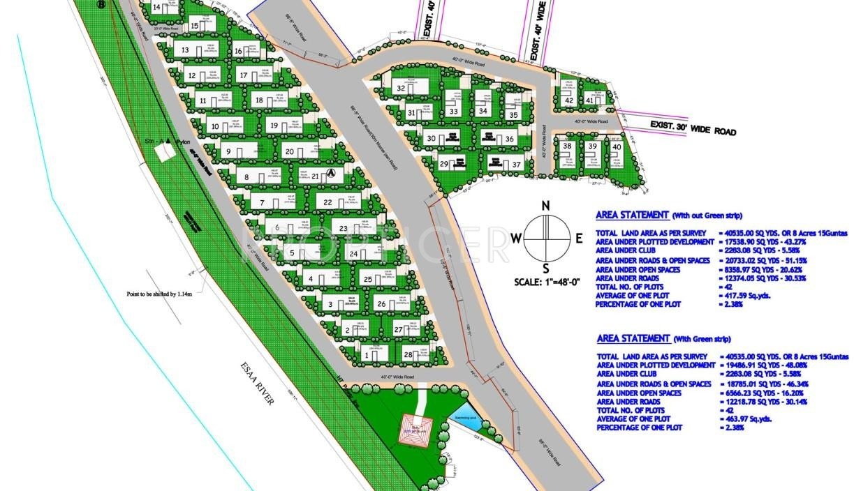 Images for Layout Plan of Devansh Signature Villas
