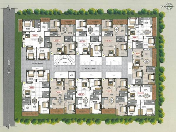 Images for Cluster Plan of Balaji Projects Sai Balaji Residency