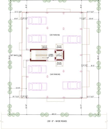 Images for Cluster Plan of Pushkar Desikan Villa Images for Cluster Plan of Pushkar Desikan Villa
