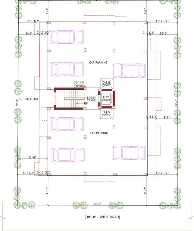 Images for Cluster Plan of Pushkar Desikan Villa