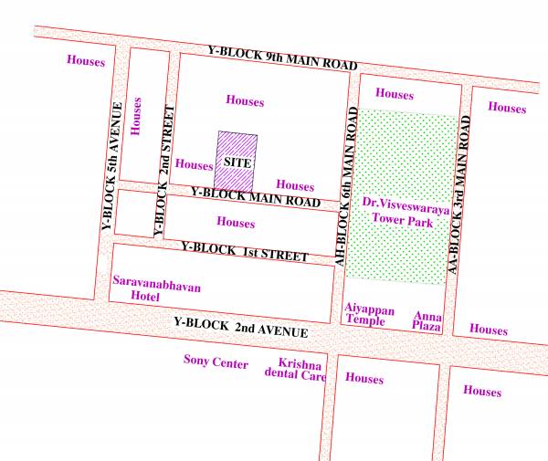 Images for Location Plan of Pushkar Mayfair