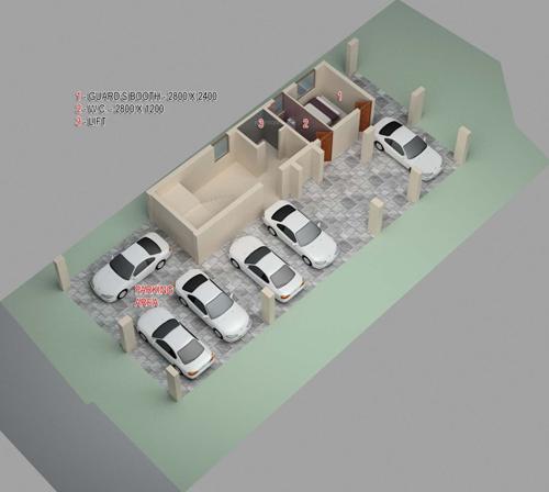 Images for Cluster Plan of SS 12 Indrani Park