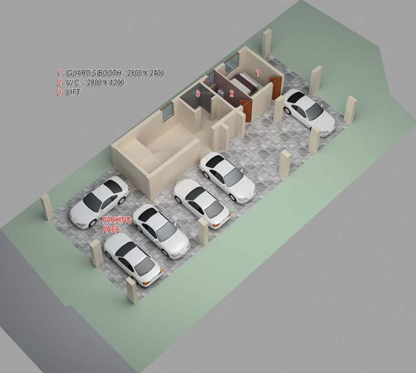 Images for Cluster Plan of SS 12 Indrani Park