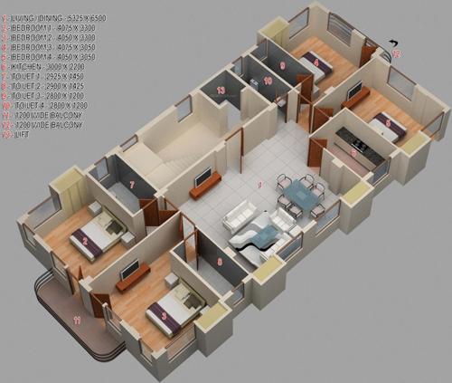 Images for Cluster Plan of SS 12 Indrani Park