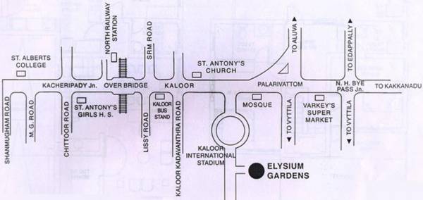 Images for Location Plan of Skyline Elysium Gardens Images for Location Plan of Skyline Elysium Gardens
