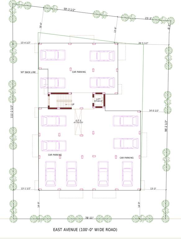  swastik square Swastik Square Cluster Plan from 1st to 3rd Floor