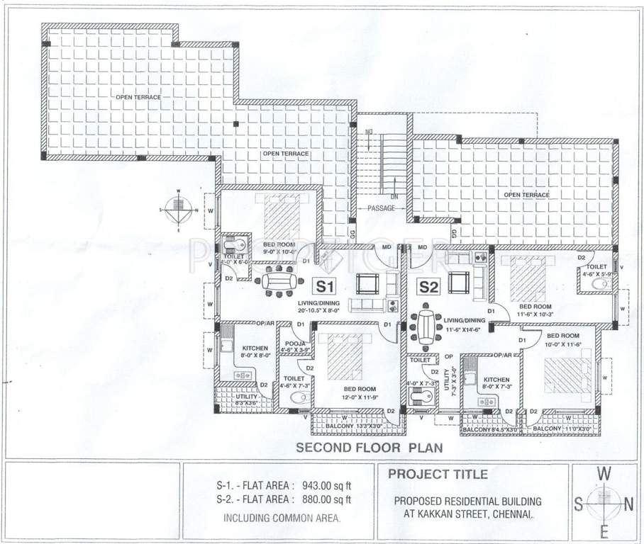 Images for Cluster Plan of VijaySaras Builders Vijay Manor