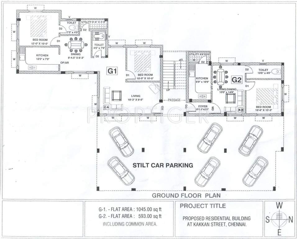 Images for Cluster Plan of VijaySaras Builders Vijay Manor