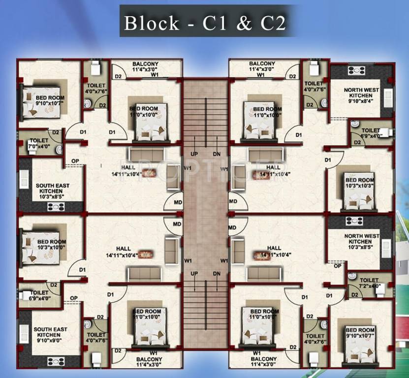 Images for Cluster Plan of Bluewall Harsham