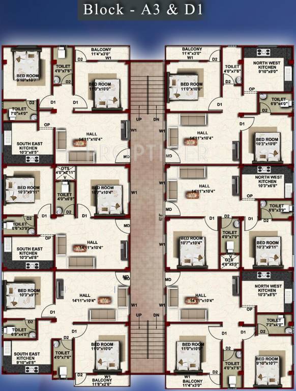 Images for Cluster Plan of Bluewall Harsham