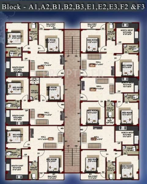 Images for Cluster Plan of Bluewall Harsham