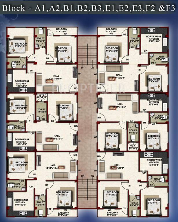 Images for Cluster Plan of Bluewall Harsham