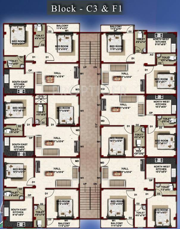 Images for Cluster Plan of Bluewall Harsham