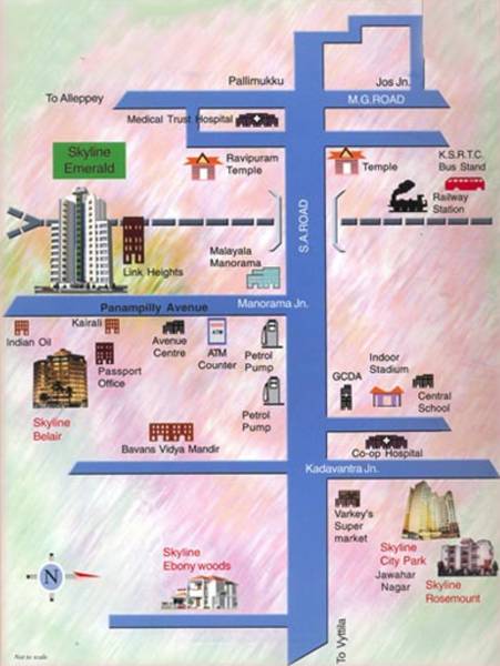 Images for Location Plan of Skyline Emerald Images for Location Plan of Skyline Emerald