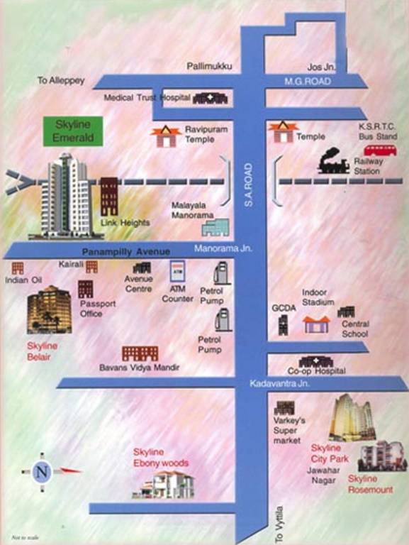 Images for Location Plan of Skyline Emerald