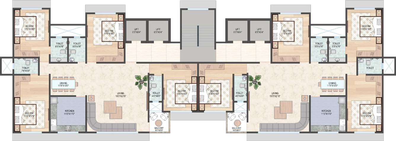 Images for Cluster Plan of L Nagpal Neelganga