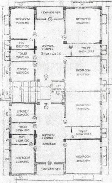 Images for Cluster Plan of Prabhat Residency