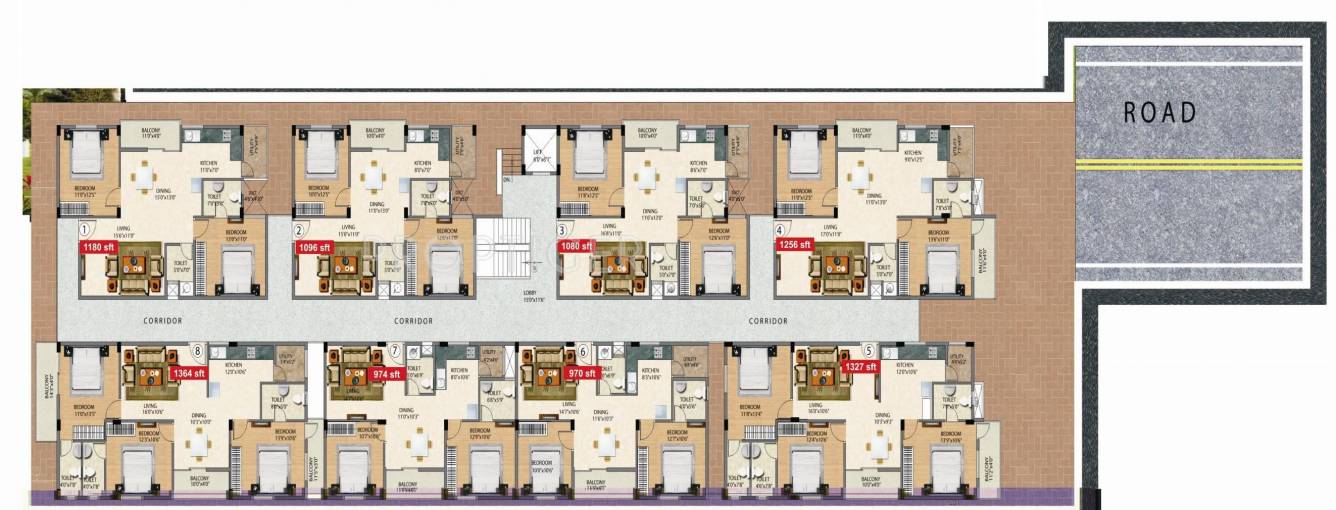 Images for Cluster Plan of Gunina Iris