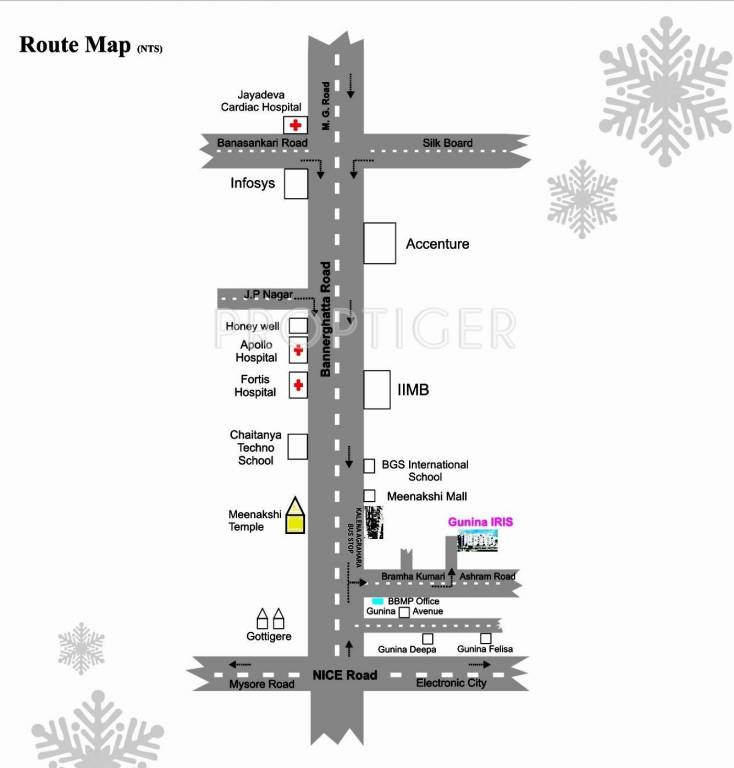Images for Location Plan of Gunina Iris
