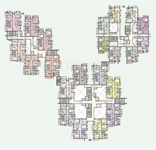  paramount-towers Images for Layout Plan of Shriram Paramount Towers