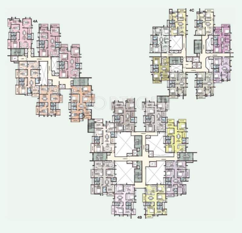  paramount towers Images for Layout Plan of Shriram Paramount Towers