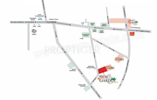 Images for Location Plan of Maya Garden1 Images for Location Plan of Maya Garden1