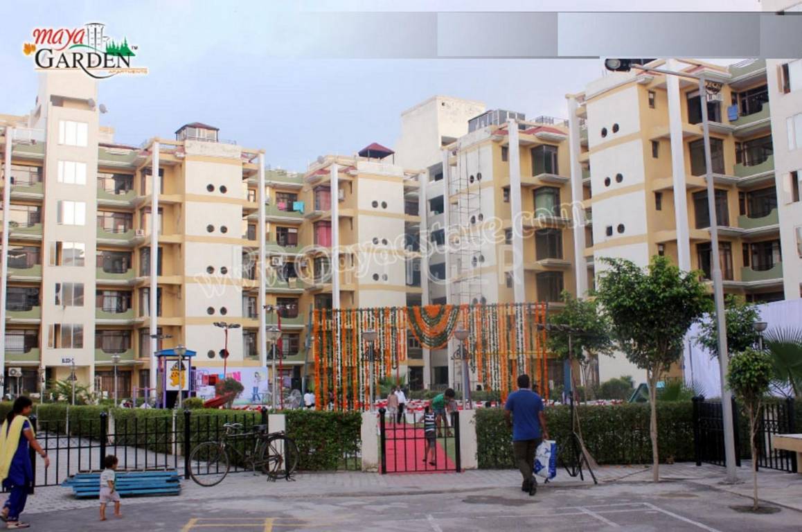 Images for Elevation of Maya Garden1