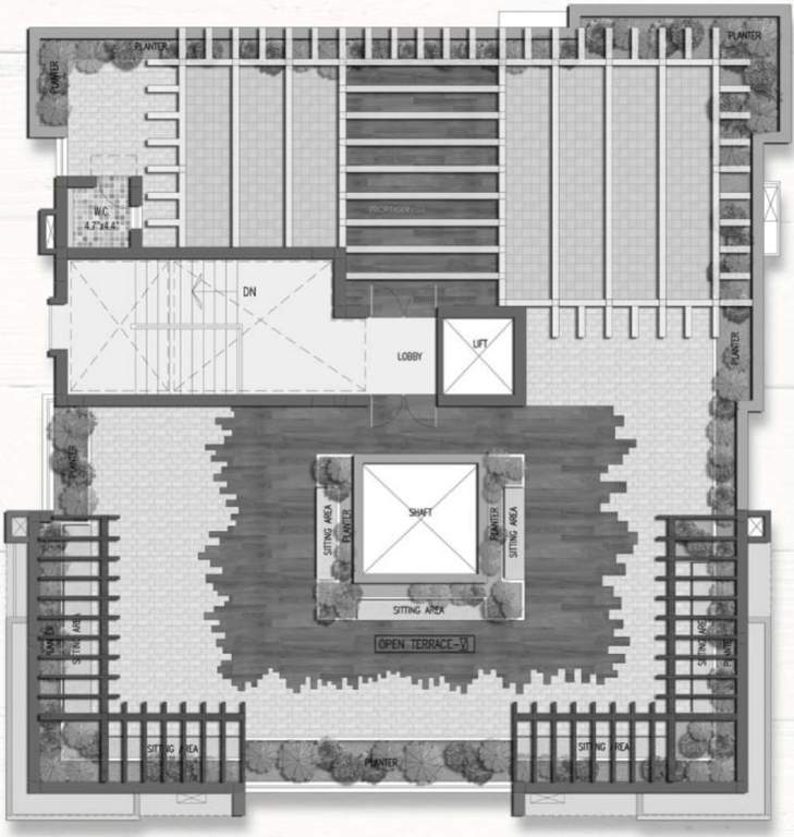  madgul shreepuram Images for Cluster Plan of Rungta Madgul Shreepuram