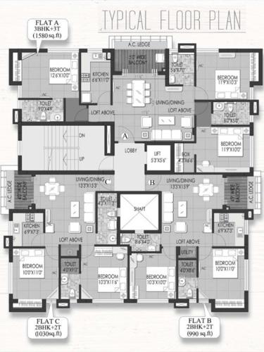  madgul-shreepuram Images for Cluster Plan of Rungta Madgul Shreepuram