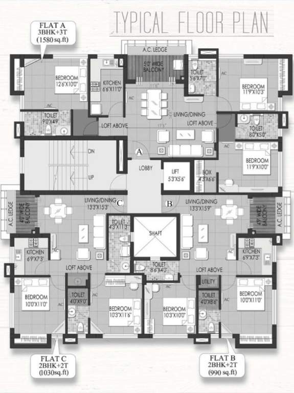  madgul shreepuram Images for Cluster Plan of Rungta Madgul Shreepuram
