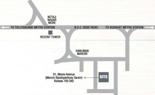  madgul-shreepuram Images for Location Plan of Rungta Madgul Shreepuram