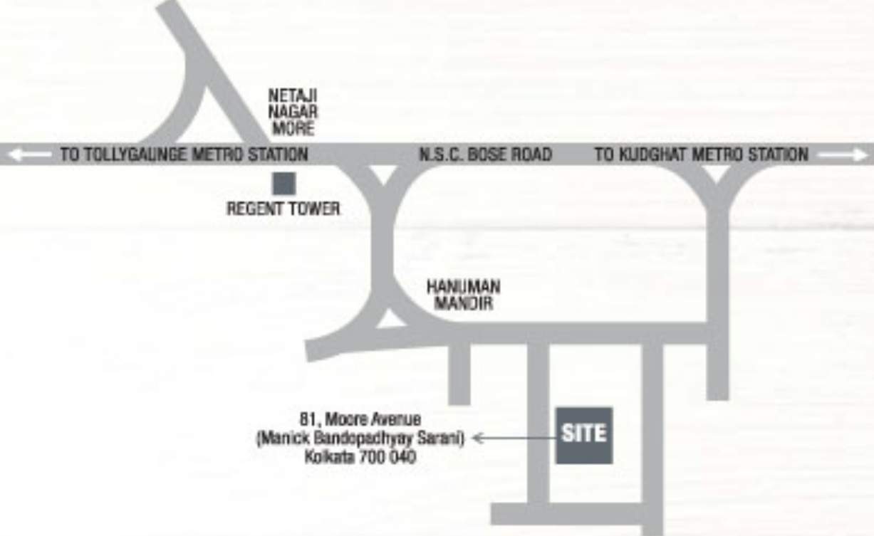  madgul shreepuram Images for Location Plan of Rungta Madgul Shreepuram