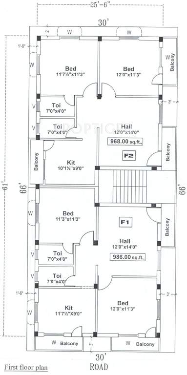 Images for Cluster Plan of VijaySaras Builders Manthralayam