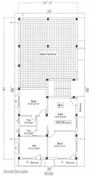 Images for Cluster Plan of VijaySaras Builders Manthralayam