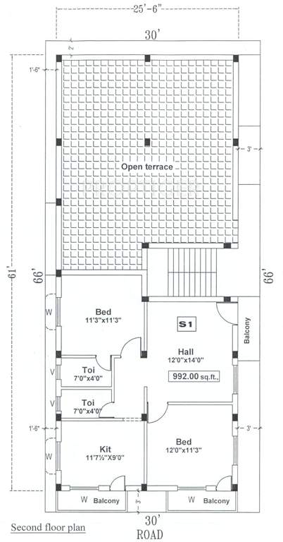 Images for Cluster Plan of VijaySaras Builders Manthralayam