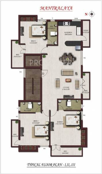 Images for Cluster Plan of India Mantralaya
