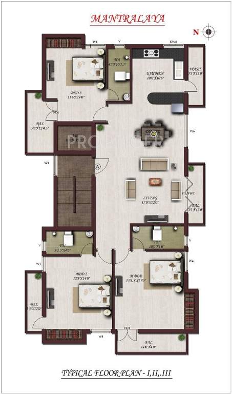 Images for Cluster Plan of India Mantralaya