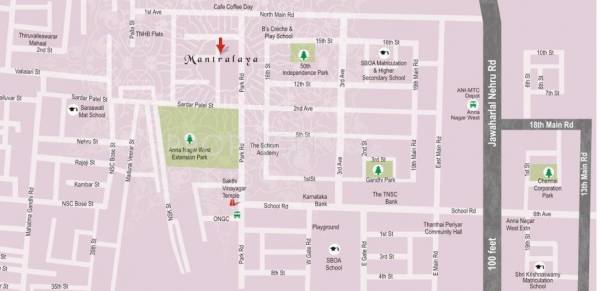 Images for Location Plan of India Mantralaya