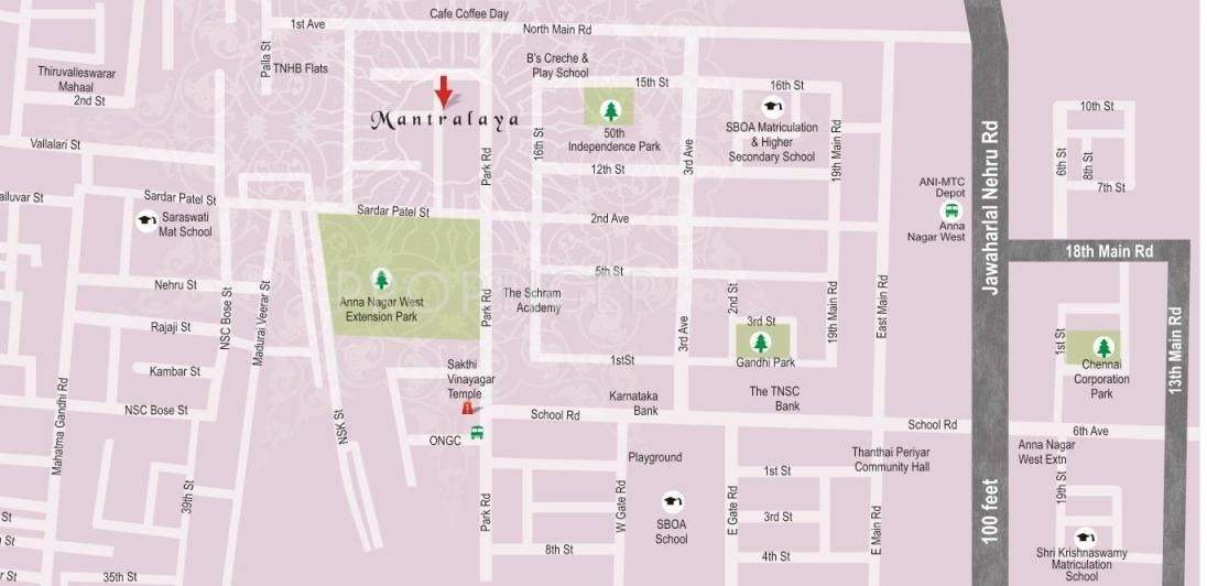 Images for Location Plan of India Mantralaya