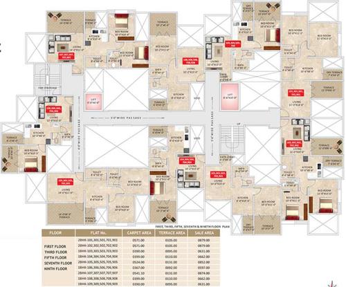 Images for Cluster Plan of DS Atulya Park Royale Images for Cluster Plan of DS Atulya Park Royale