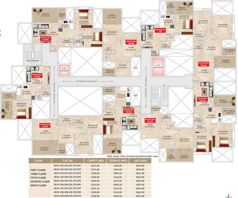 Images for Cluster Plan of DS Atulya Park Royale