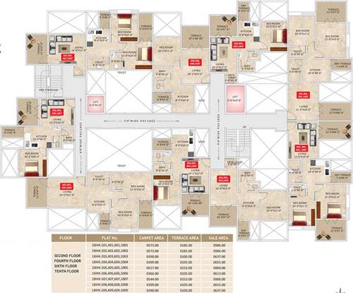 Images for Cluster Plan of DS Atulya Park Royale Images for Cluster Plan of DS Atulya Park Royale